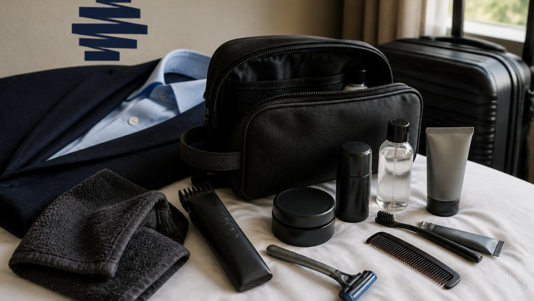 7 Grooming Hacks for Frequent Business Travelers