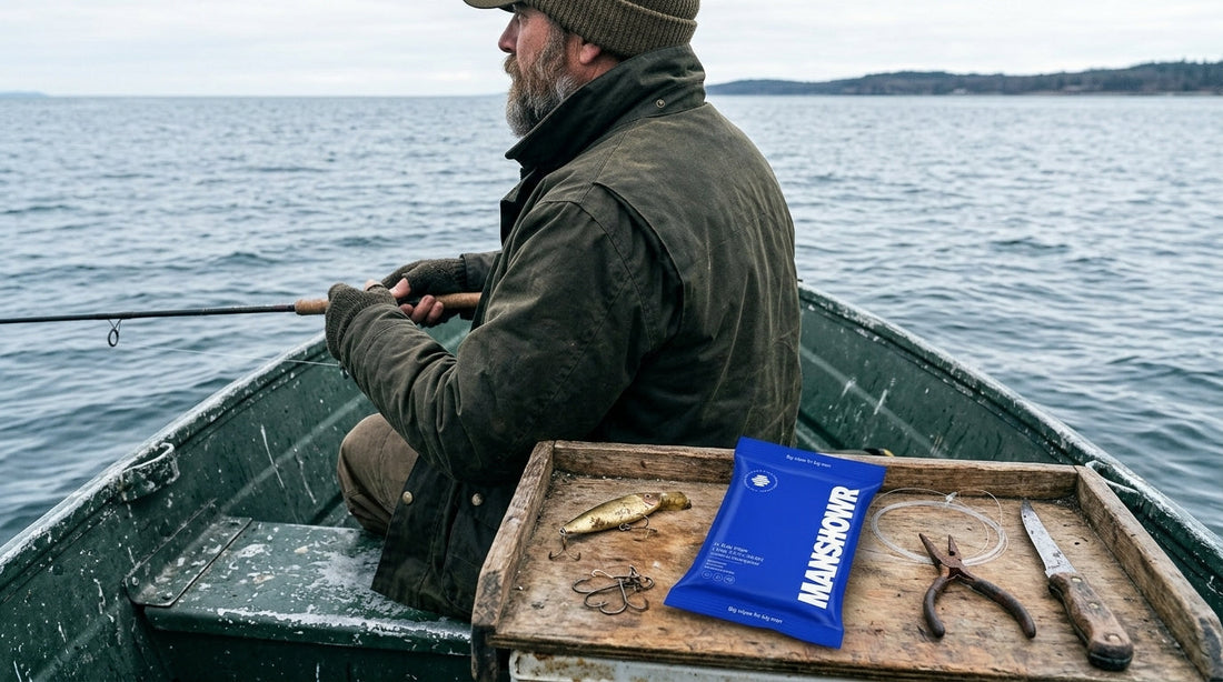 Body Wipes for Fishing Trips: Stay Clean on the Water