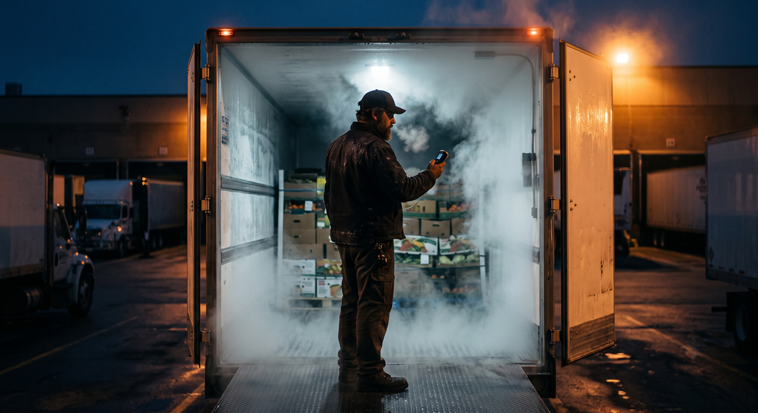 Body Wipes for Reefer Drivers: Cleanup Between Loads