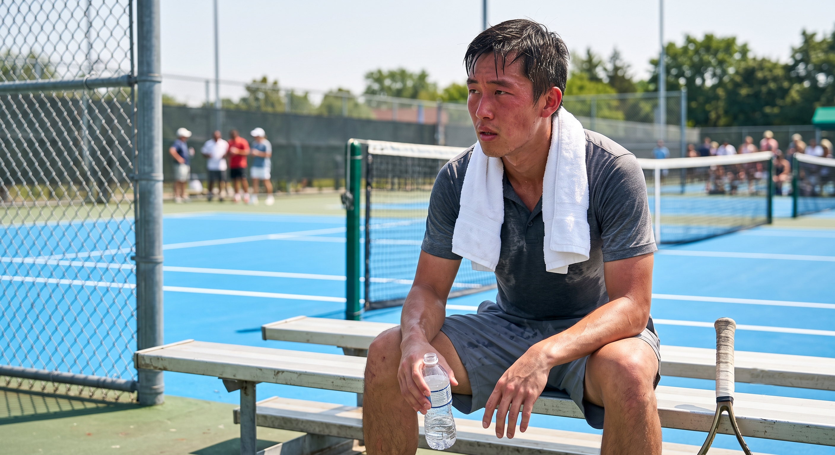 Body Wipes for Tennis Players: Court-Side Cleanup