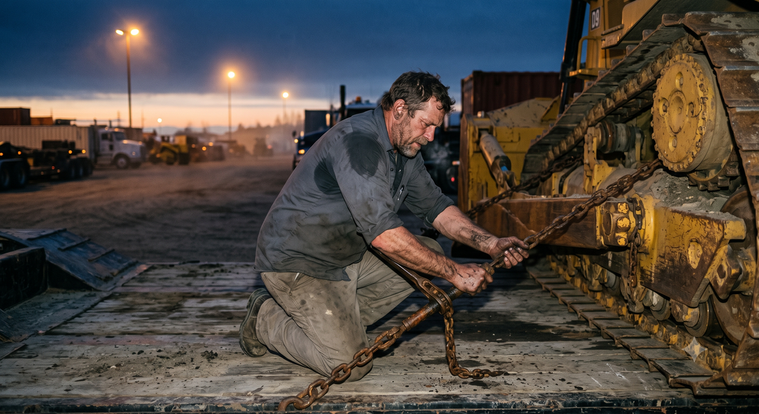 Body Wipes for Heavy Haul Truckers: Cleanup After Chains