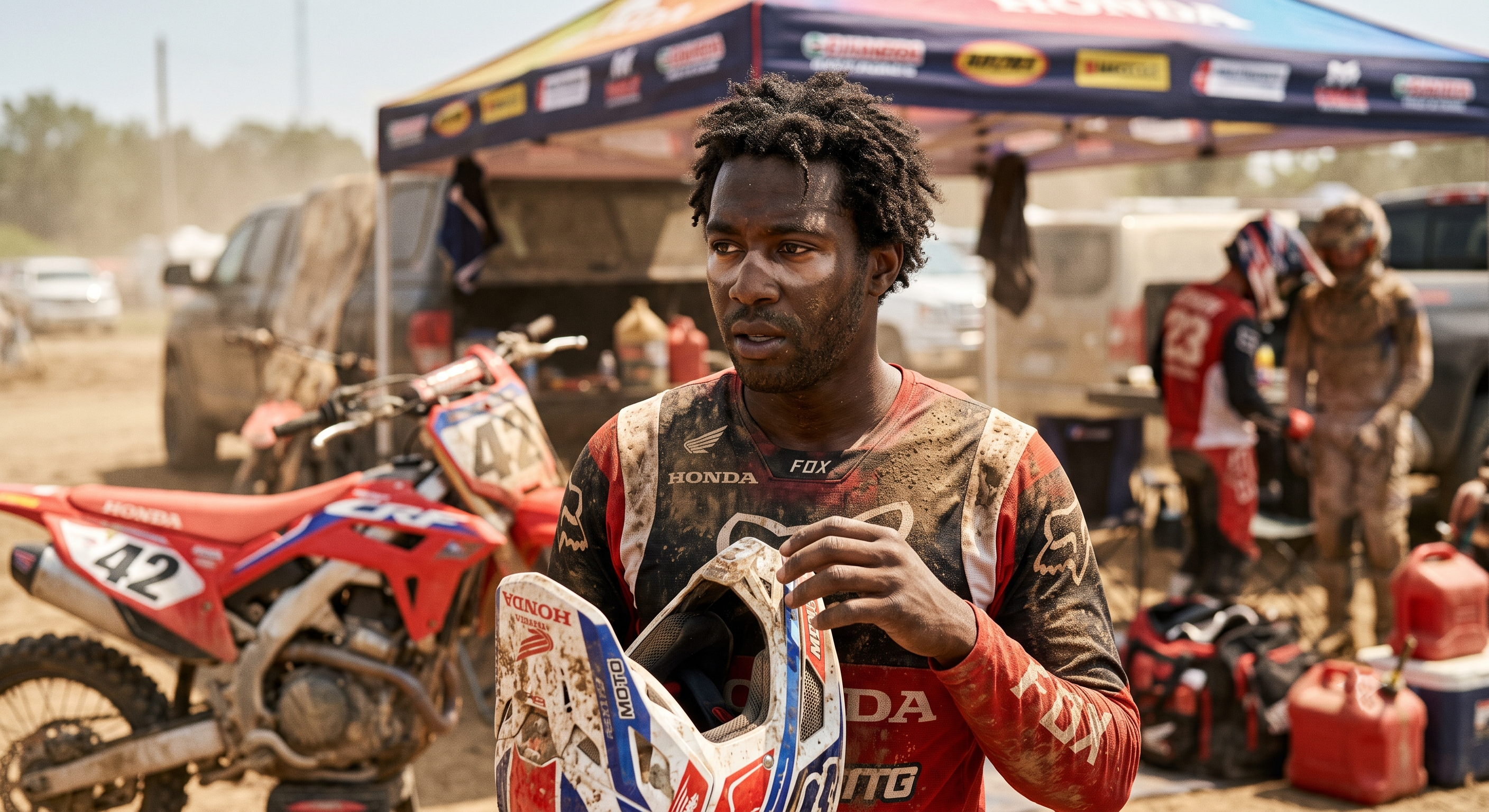Body Wipes for Motocross Riders: Track-Side Cleanup