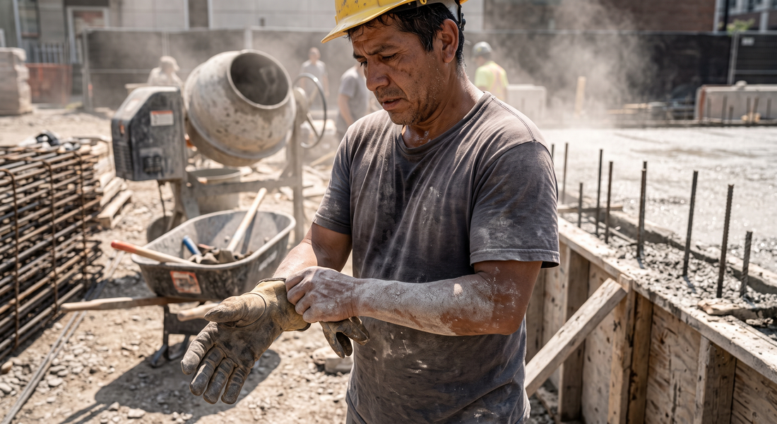 Body Wipes for Construction Workers: Job Site Cleanup