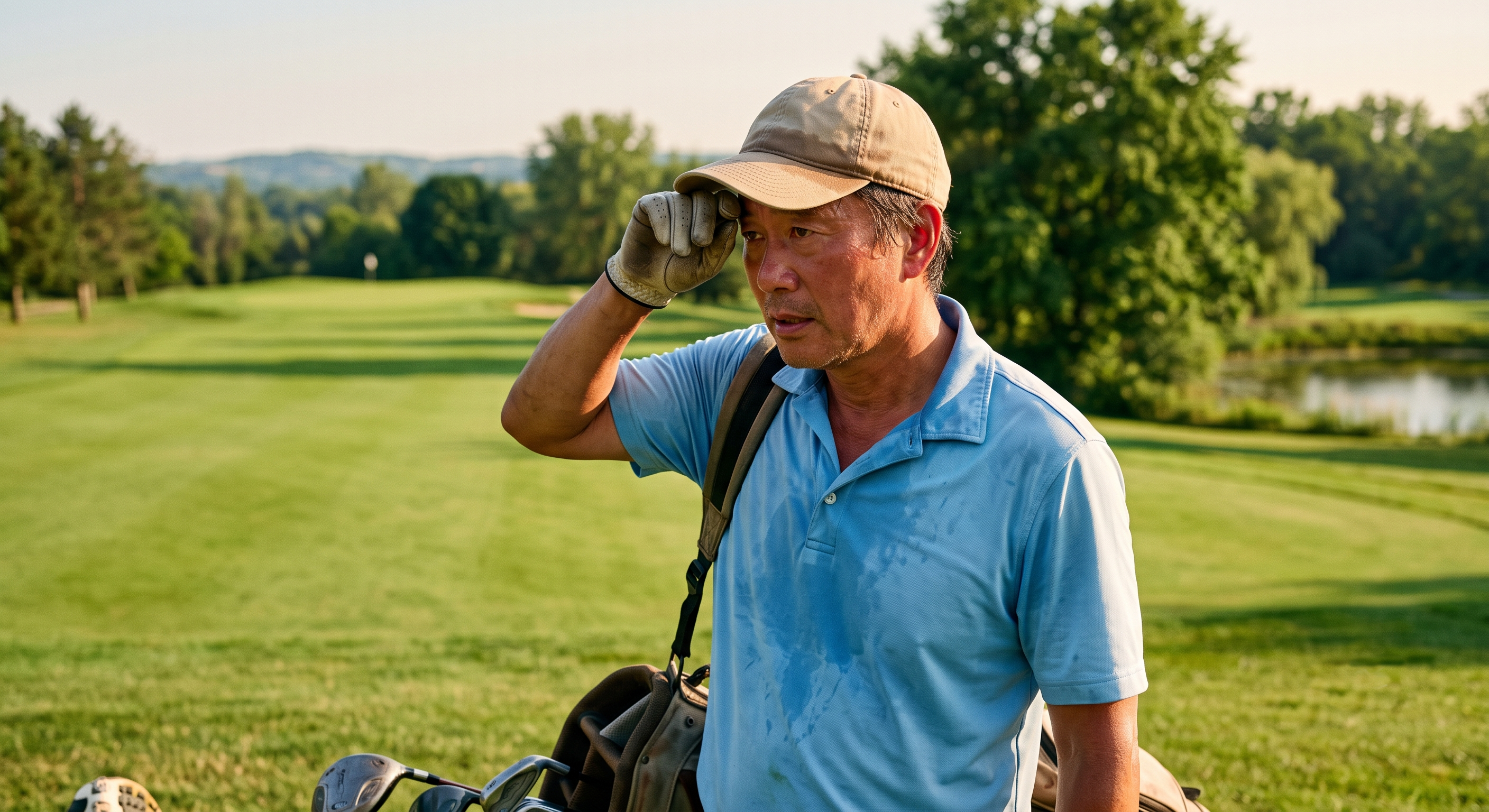 Body Wipes for Golfers: Stay Fresh Through 18 Holes
