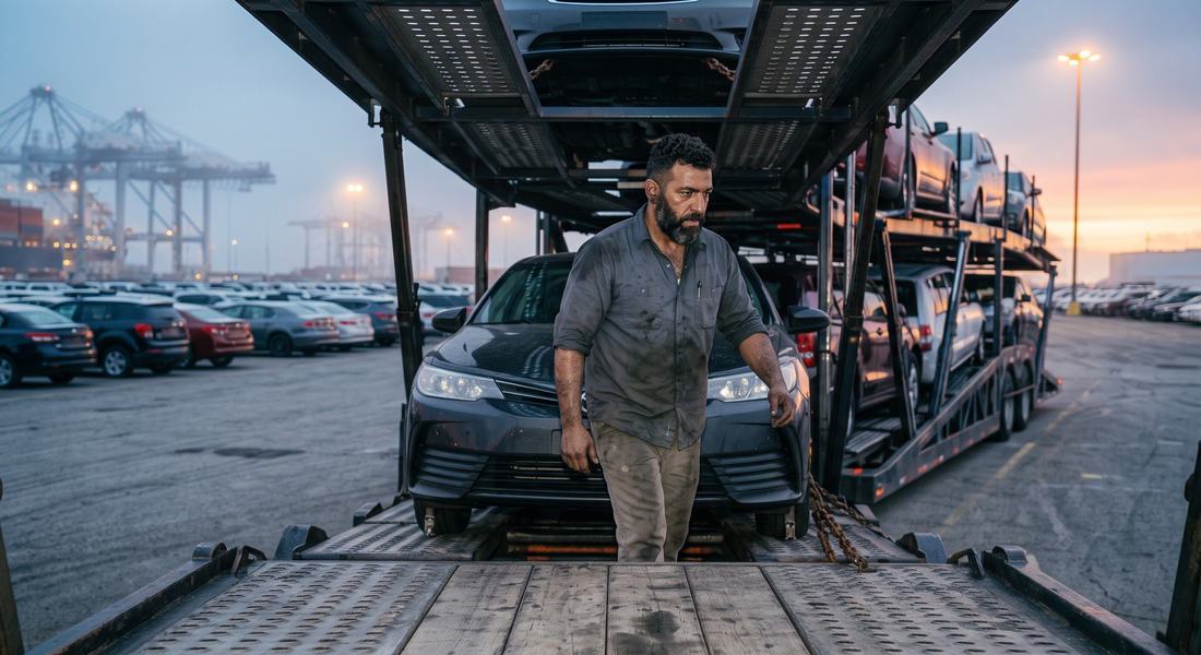 Body Wipes for Car Haulers: After-Load Cleanup Kit