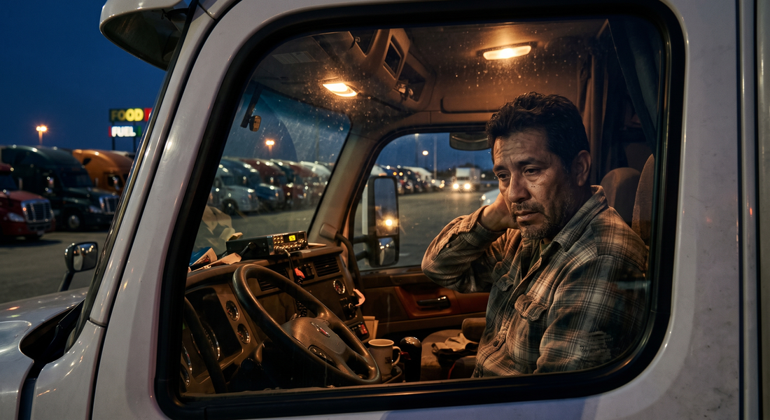 Body Wipes for Truck Drivers: Clean Up on the Road