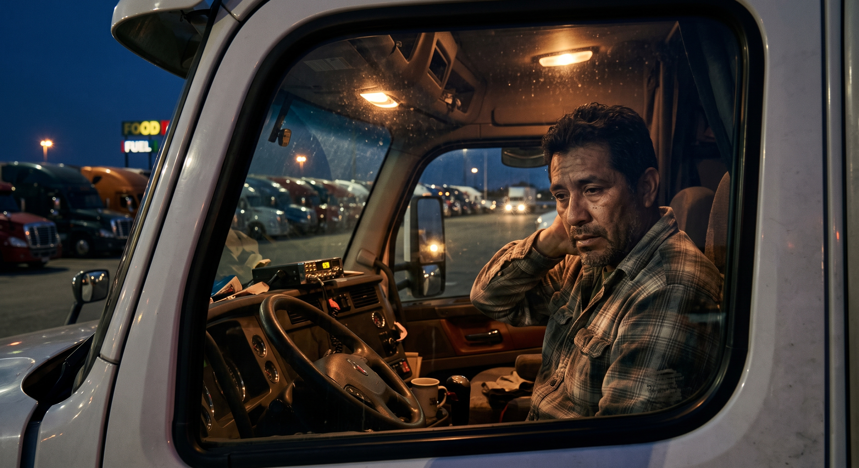 Body Wipes for Truck Drivers: Clean Up on the Road