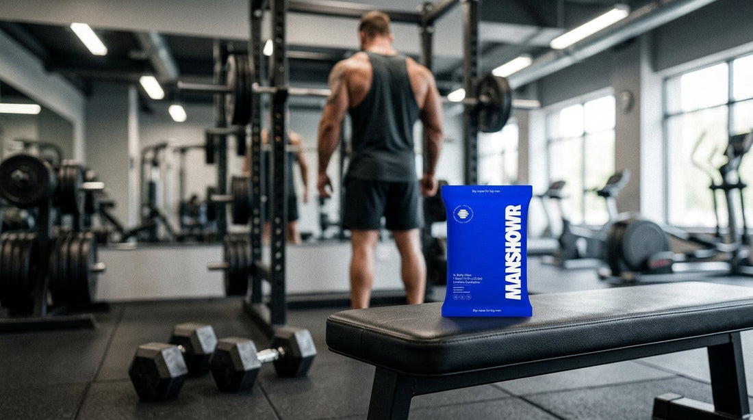 Post-Workout Body Wipes for Men: The Gym-Bag Fix