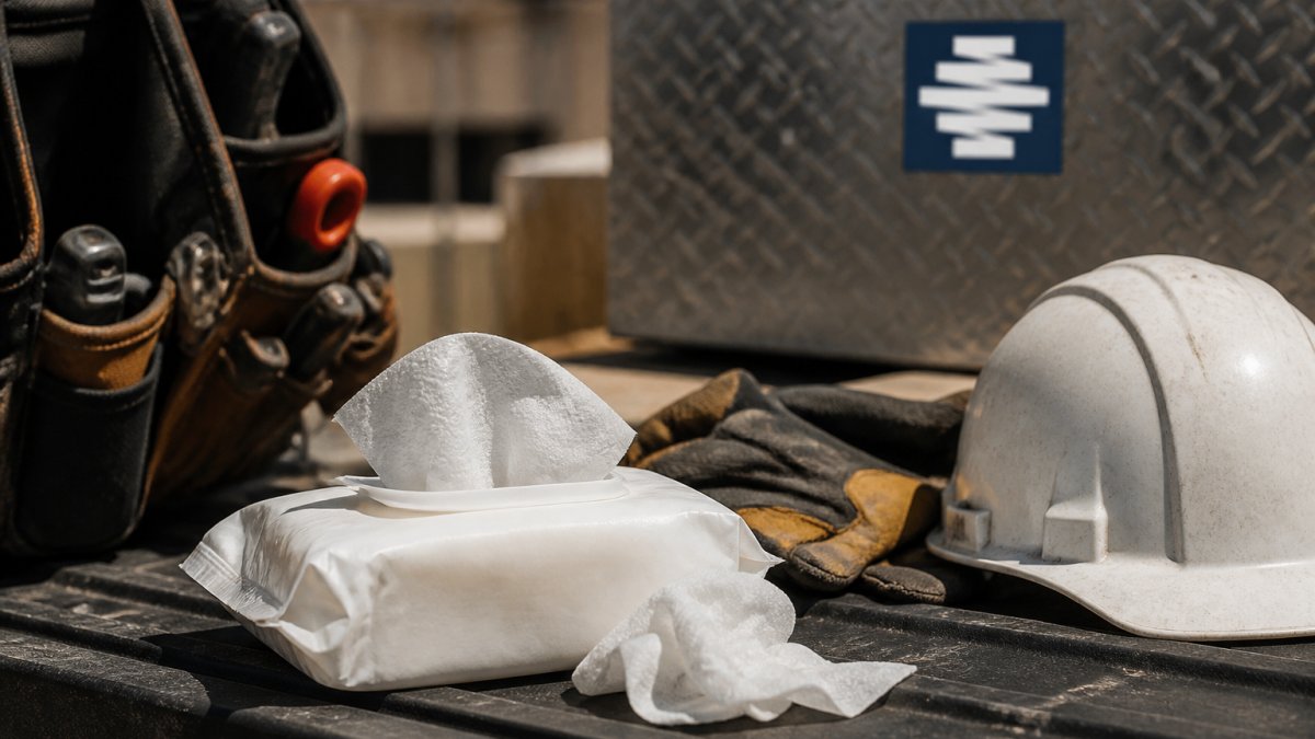 Best Body Wipes for Construction Workers: 2026 Picks