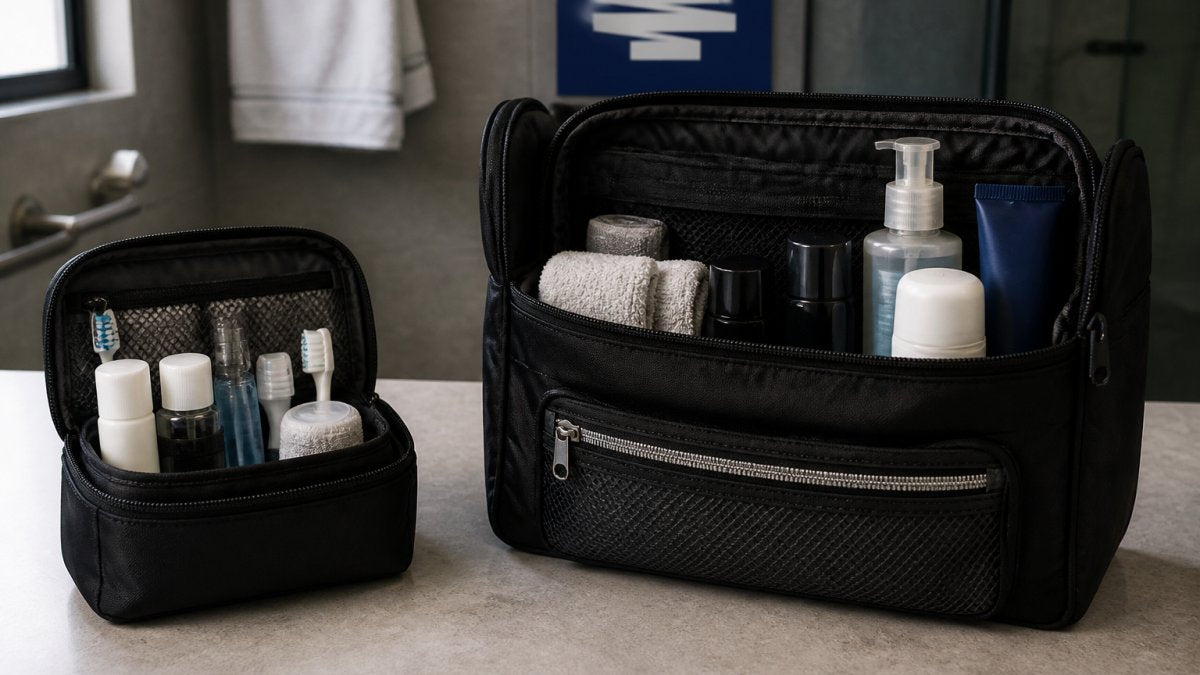 Compact vs Full-Size Grooming Kits for Travel
